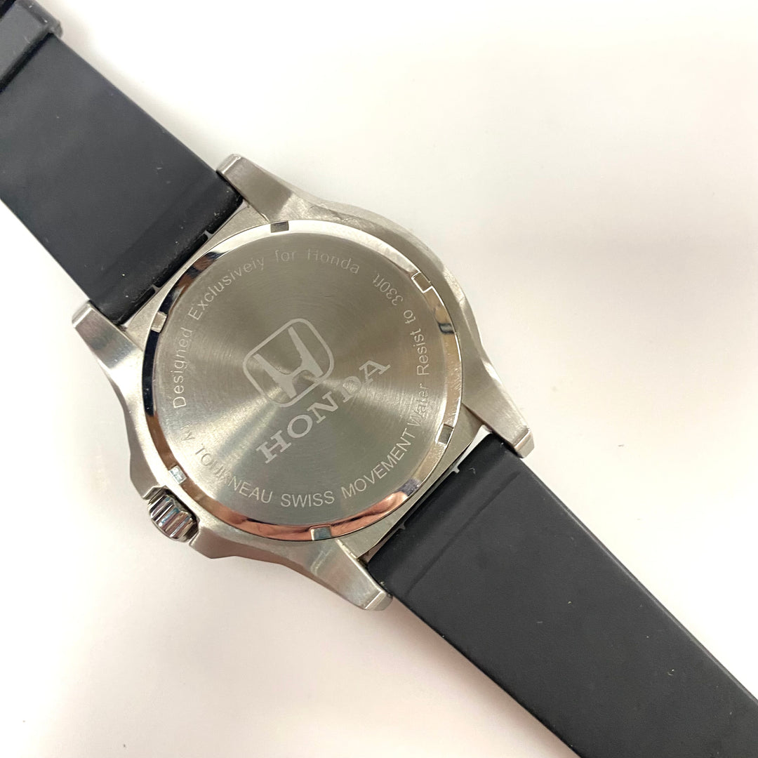m729 Tourneau "Exclusive for Honda" (or Acura) Big Date Swiss Quartz Wrist Watch