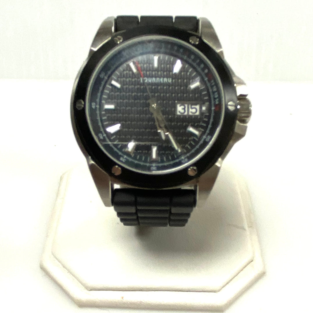 m729 Tourneau "Exclusive for Honda" (or Acura) Big Date Swiss Quartz Wrist Watch