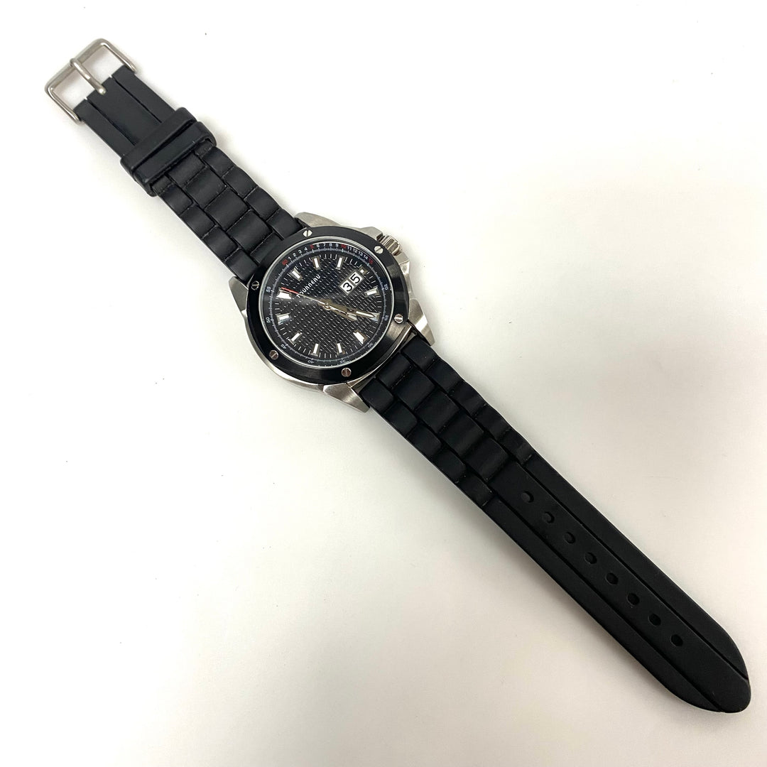 m729 Tourneau "Exclusive for Honda" (or Acura) Big Date Swiss Quartz Wrist Watch