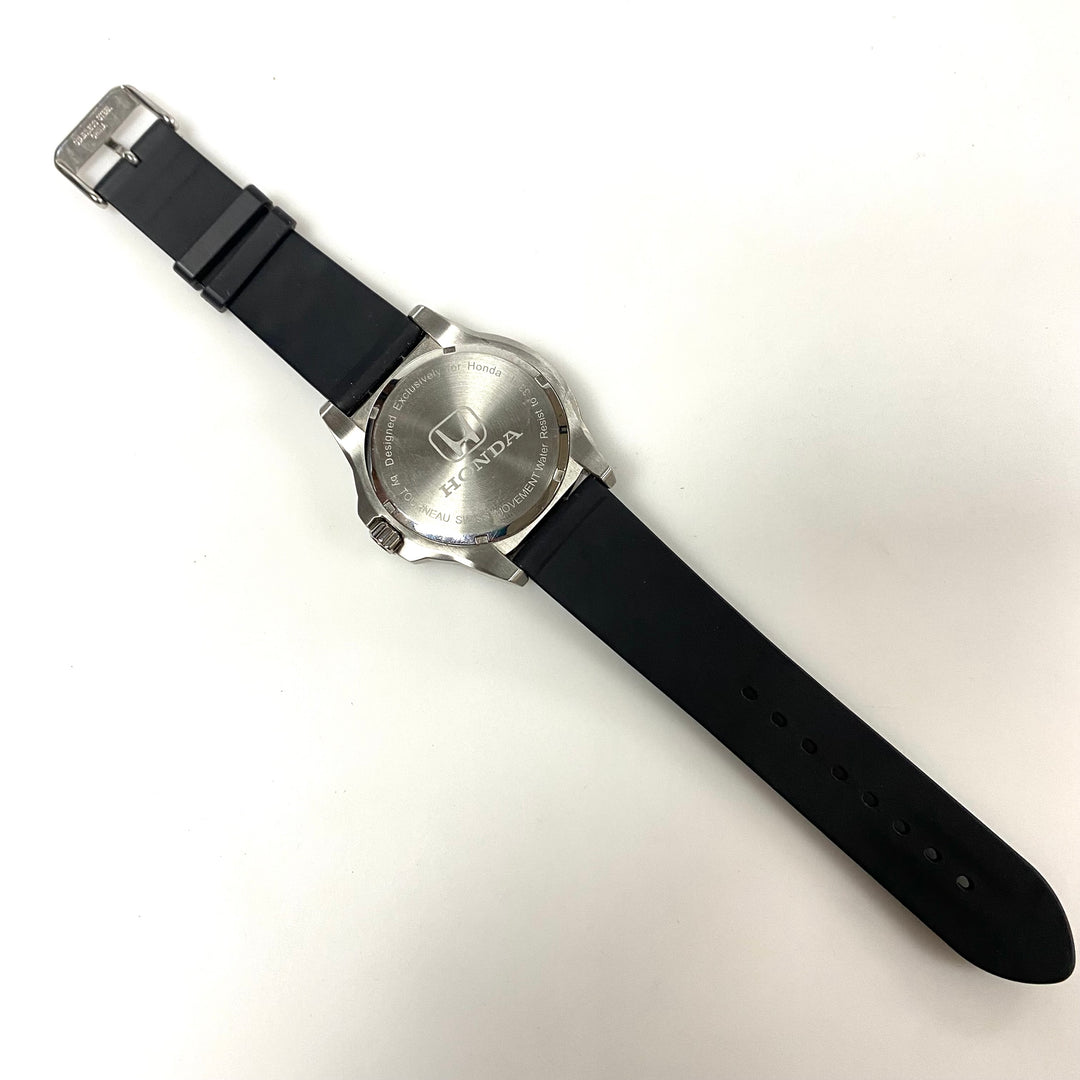 m729 Tourneau "Exclusive for Honda" (or Acura) Big Date Swiss Quartz Wrist Watch