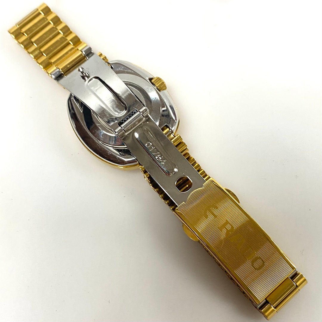 m751 Rado DiaStar Original Yellow Gold Filled Automatic (Jubilé series) Watch
