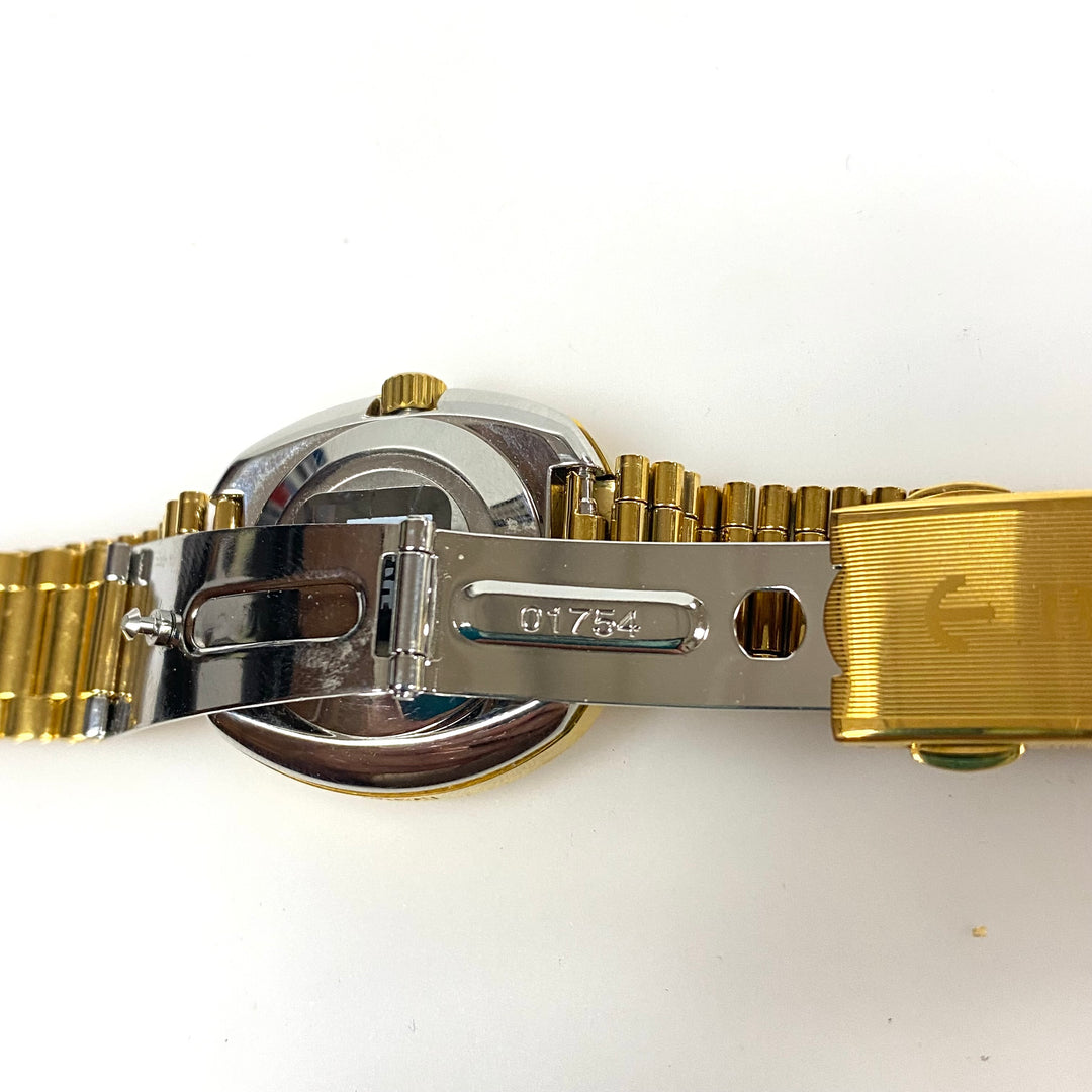 m751 Rado DiaStar Original Yellow Gold Filled Automatic (Jubilé series) Watch