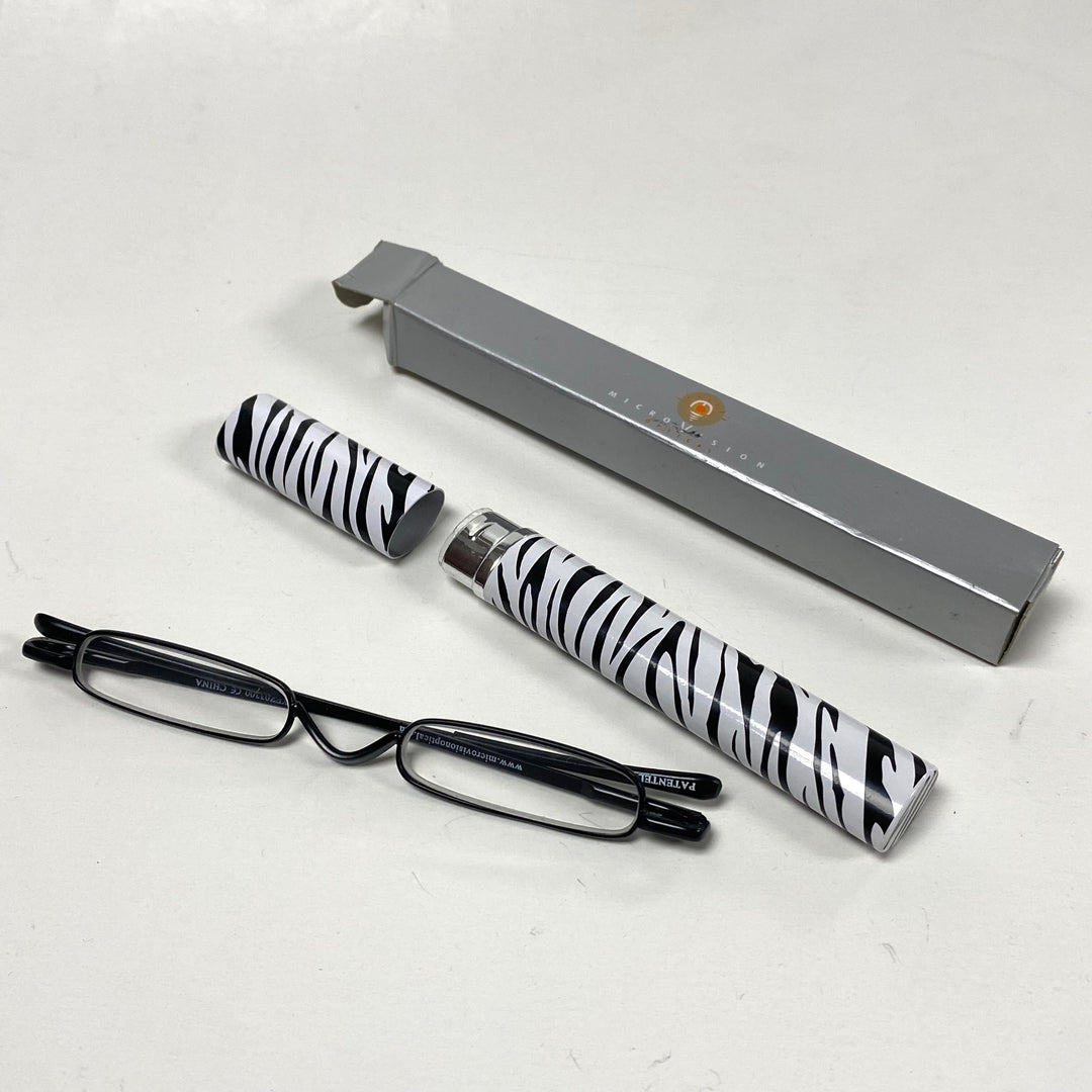 m807 MicroVision Optical Original Mini Readers Ultra-compact Reading Glasses