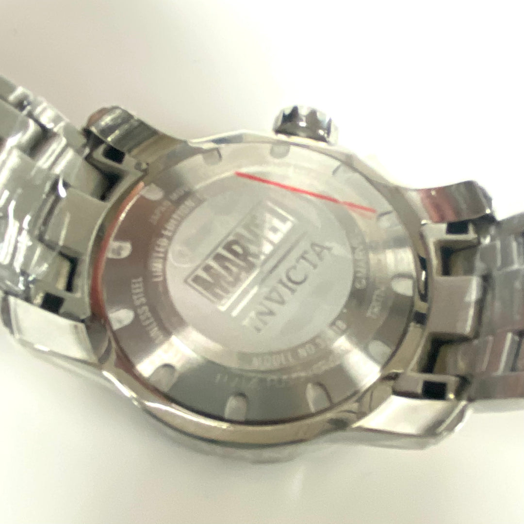 m841 Invicta Marvel Spiderman Men's Pro Diver Scuba Quartz Watch (Model 32418)