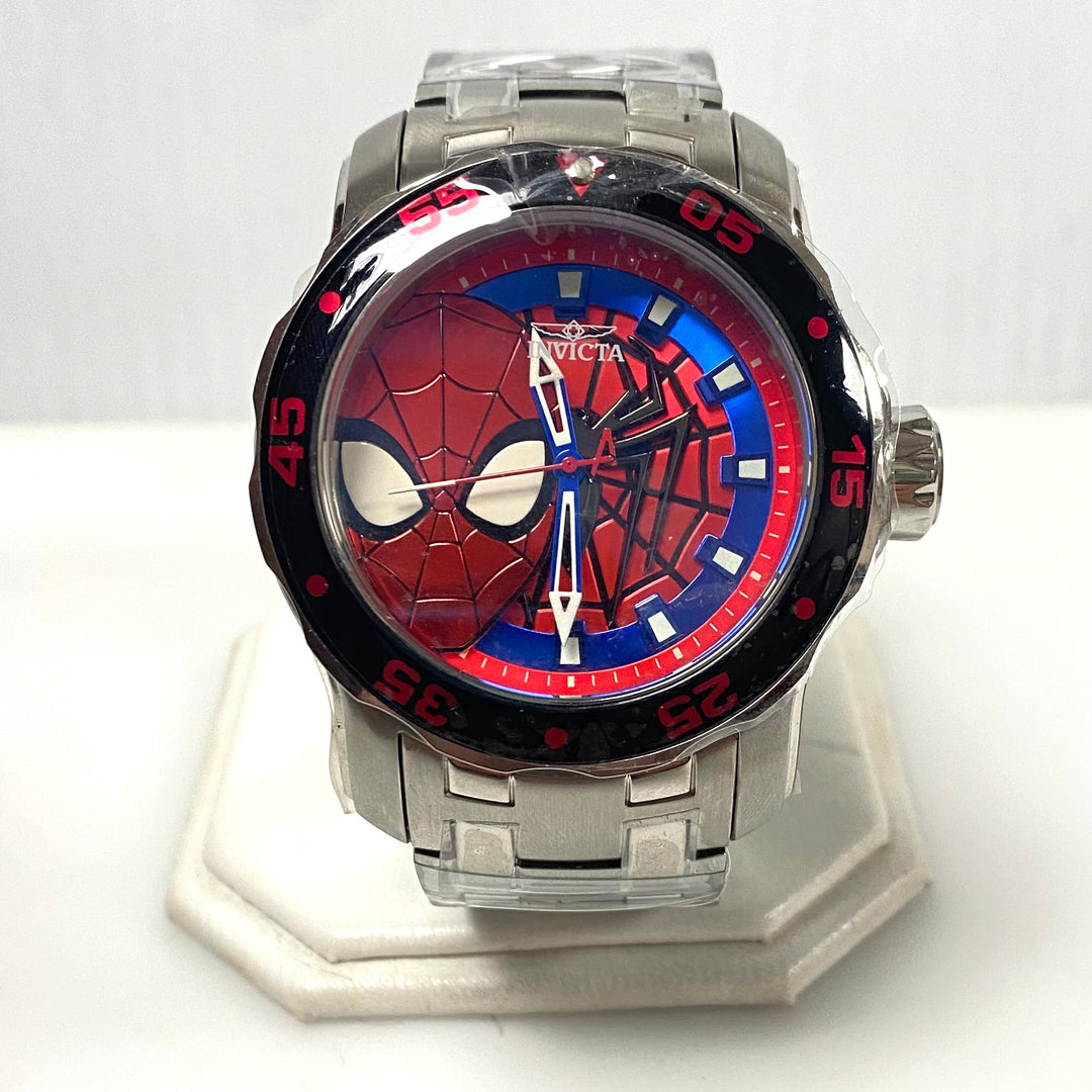 m841 Invicta Marvel Spiderman Men's Pro Diver Scuba Quartz Watch (Model 32418)