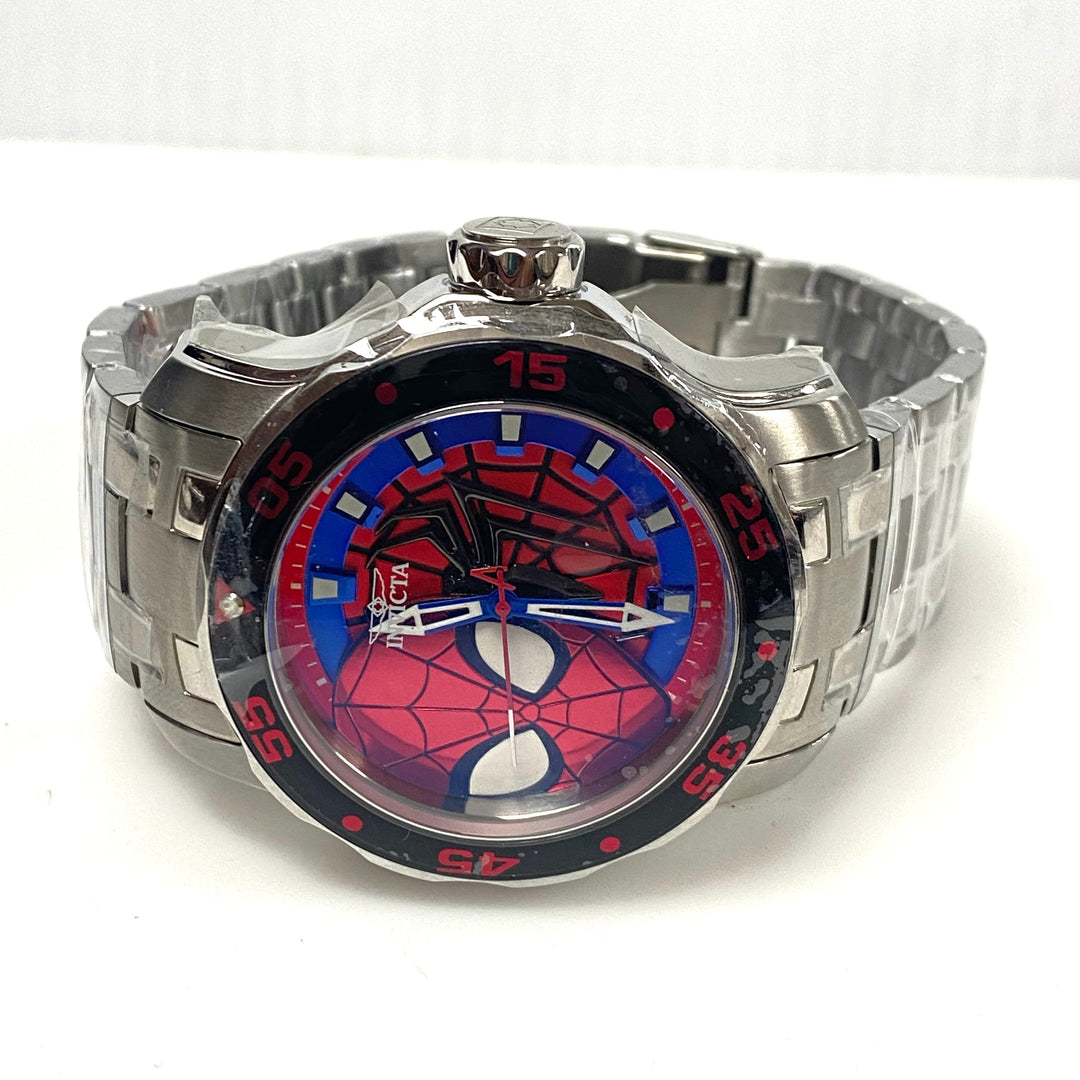 m841 Invicta Marvel Spiderman Men's Pro Diver Scuba Quartz Watch (Model 32418)