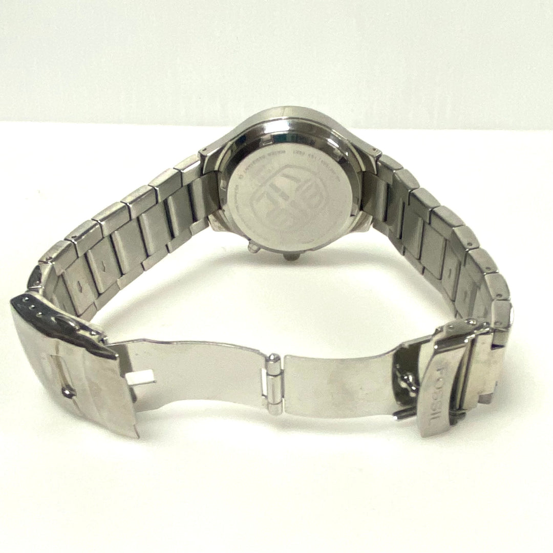 m843 Vintage Fossil Big Tic American Flag Watch American Flag Model JR-8077
