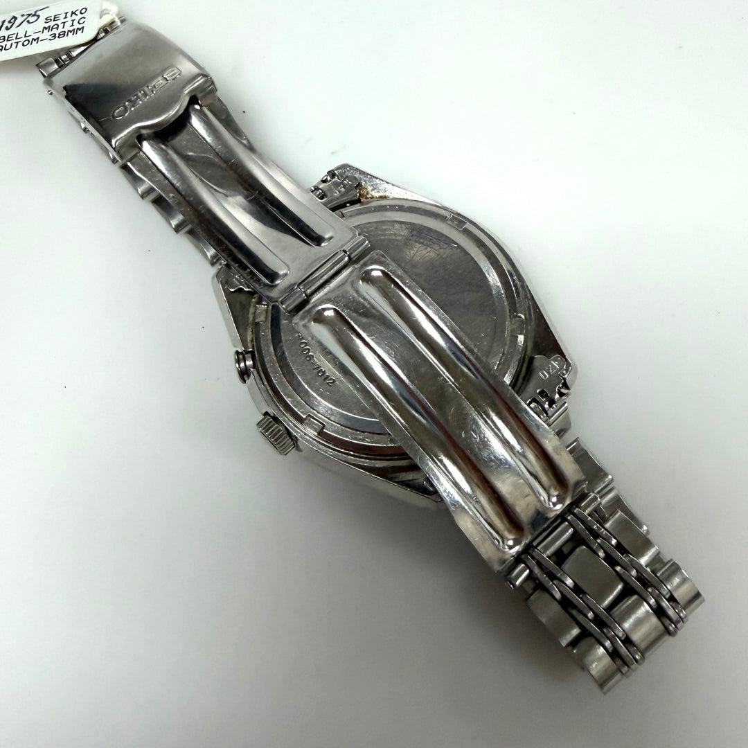 m859 Vintage Seiko Bell-Matic Automatic Alarm Wristwatch 4006 Caliber Movement