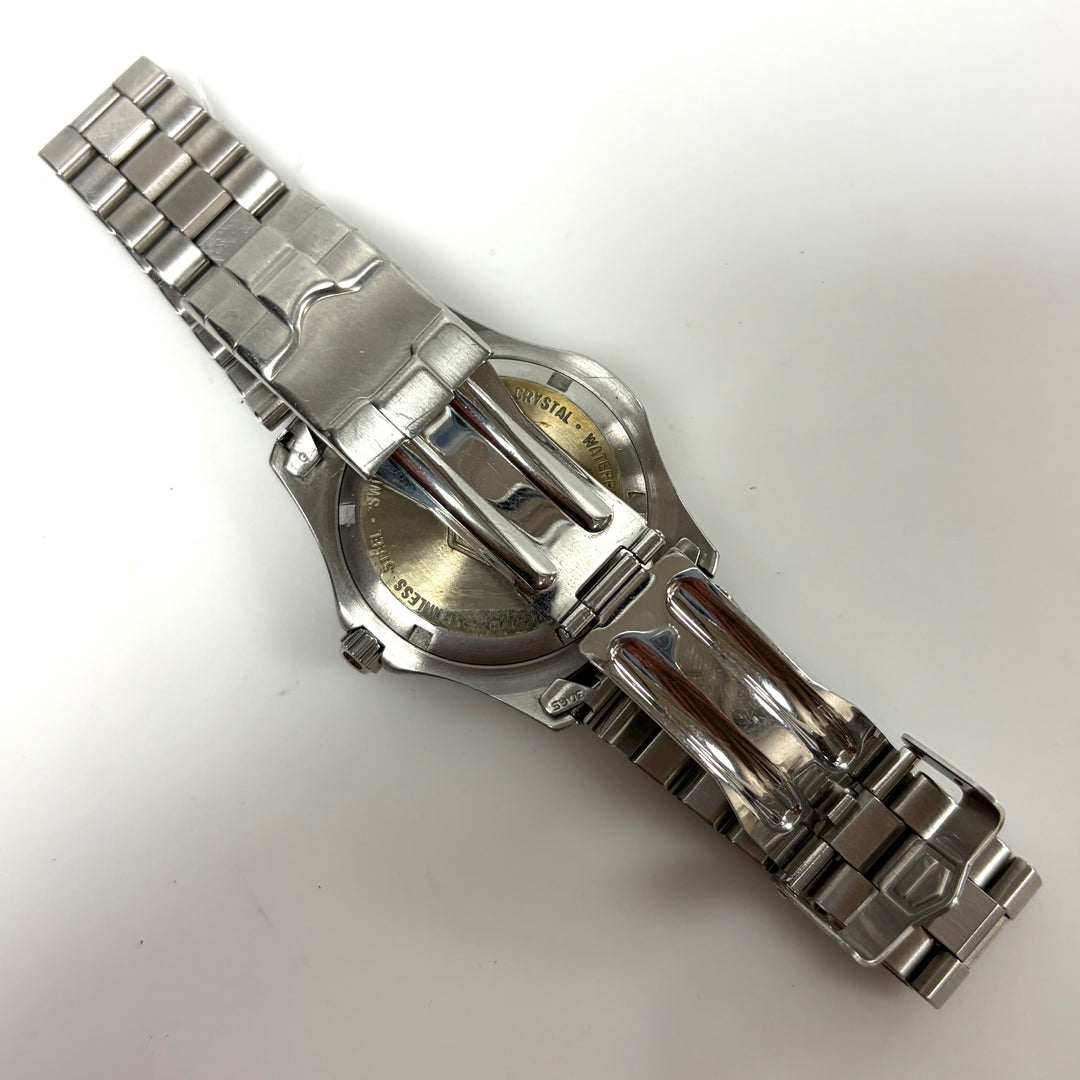 m861 Vintage TAG Heuer 2000 Series Professional 200M Model WM1111 Wrist Watch