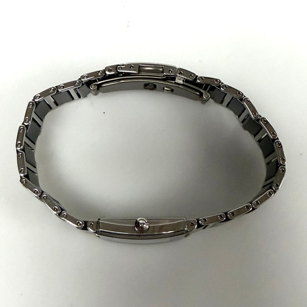 m863 Vintage Rado Integral Jubilé Luxury Black Mirror-finish DiaStar Wrist Watch