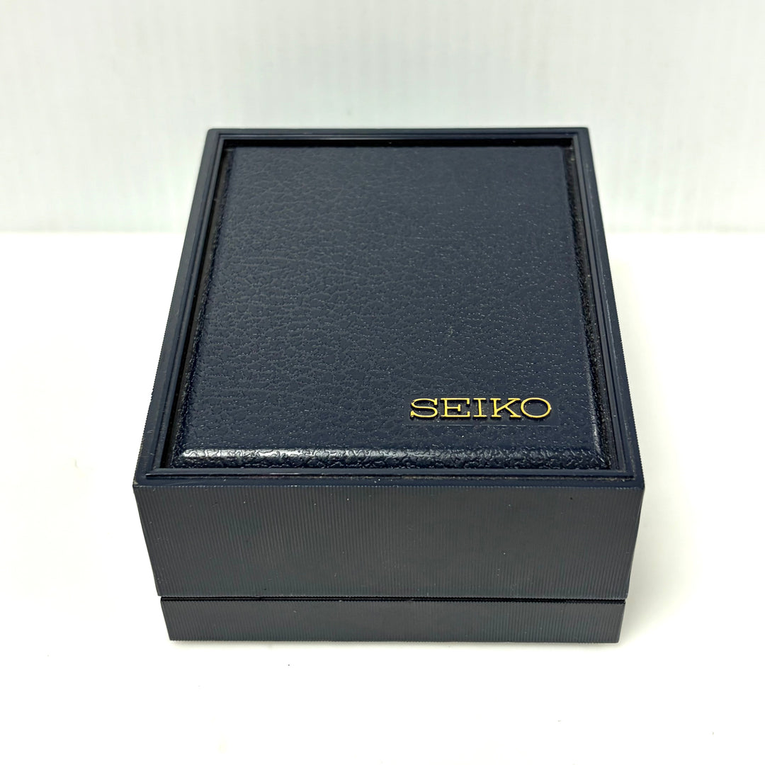 m865 Vintage Seiko Japan Quartz Movement "Tank" Style Rectangular Wrist Watch