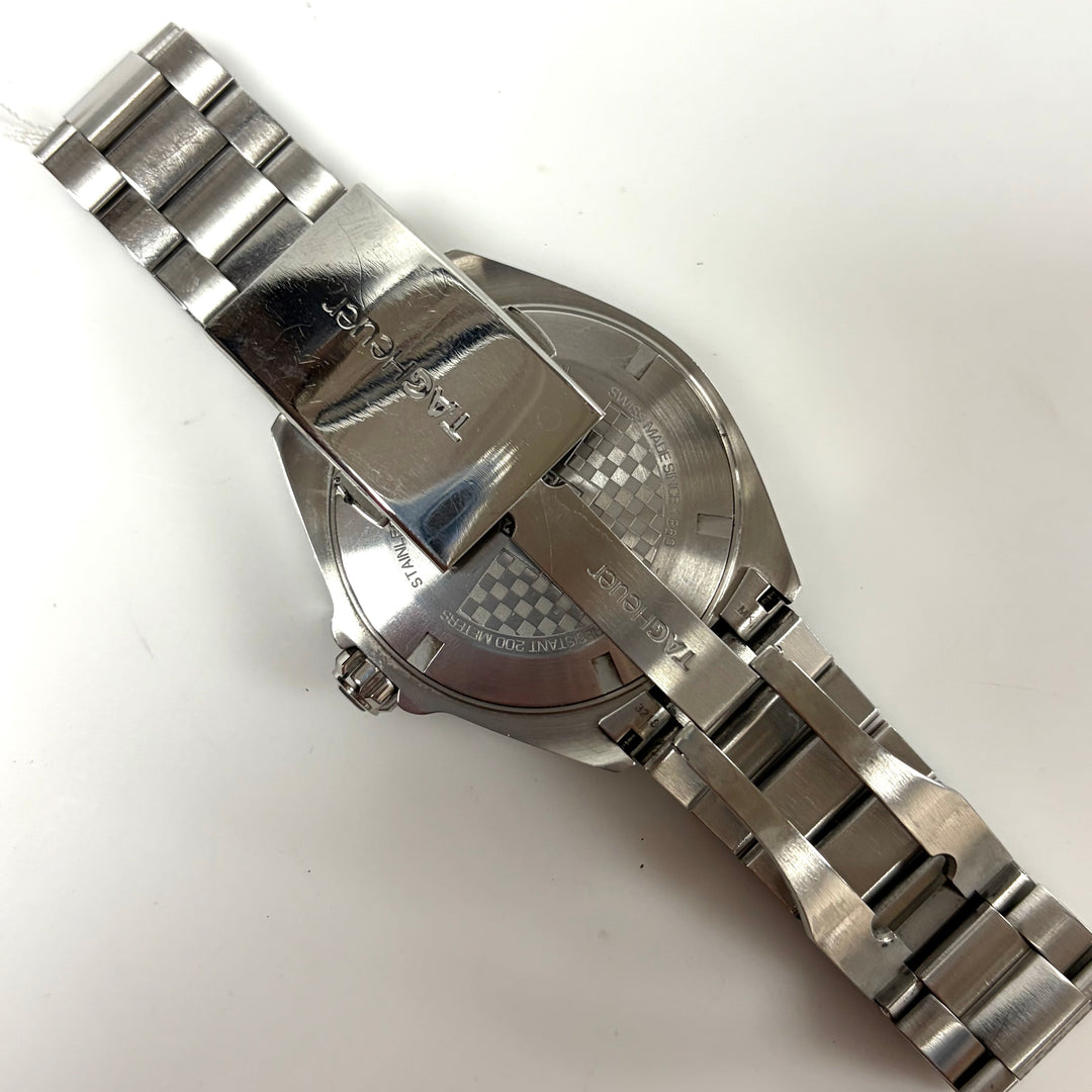 m866 TAG Heuer Formula 1 Quartz Model: WAZ1010 Sunray Blue Dial Men Wrist Watch