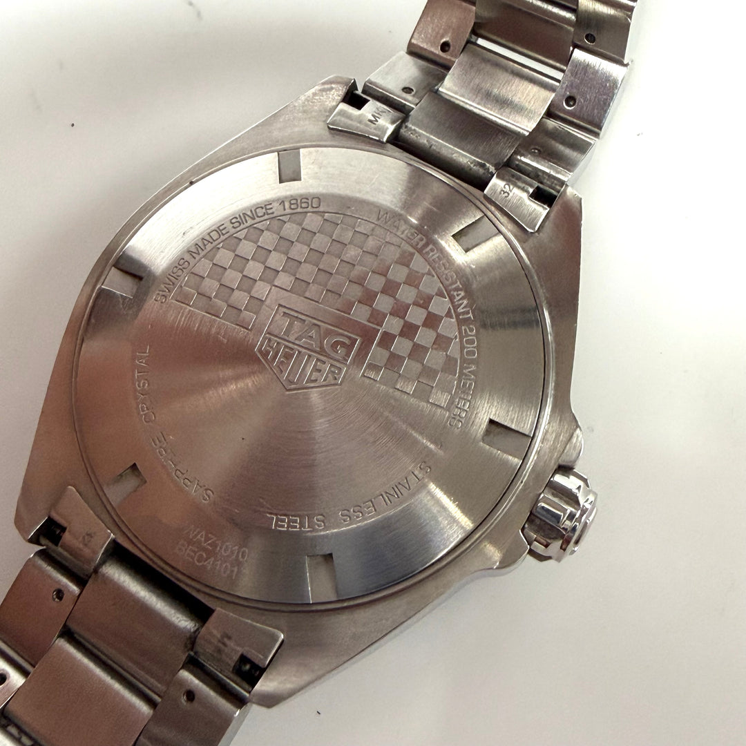 m866 TAG Heuer Formula 1 Quartz Model: WAZ1010 Sunray Blue Dial Men Wrist Watch