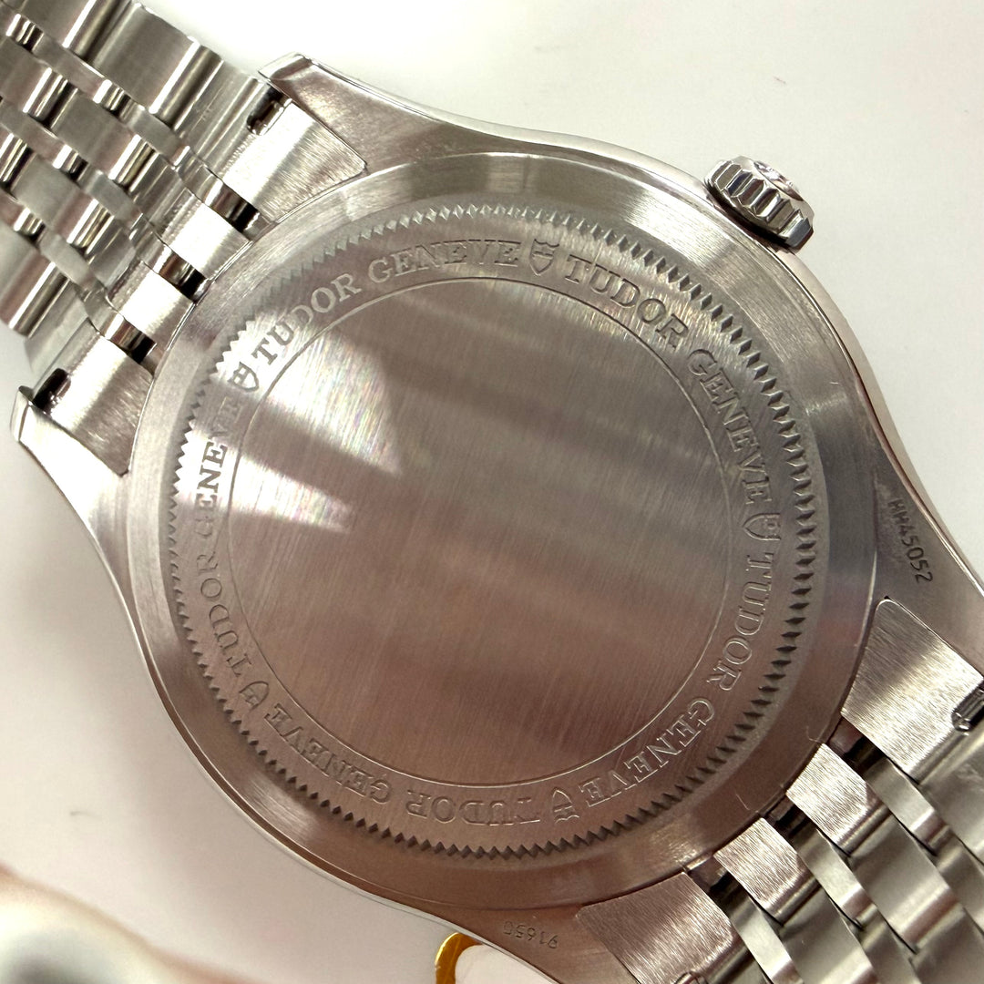 m868 Tudor 1926 White Opaline Waffle-pattern Dial Automatic Men's Wrist Watch