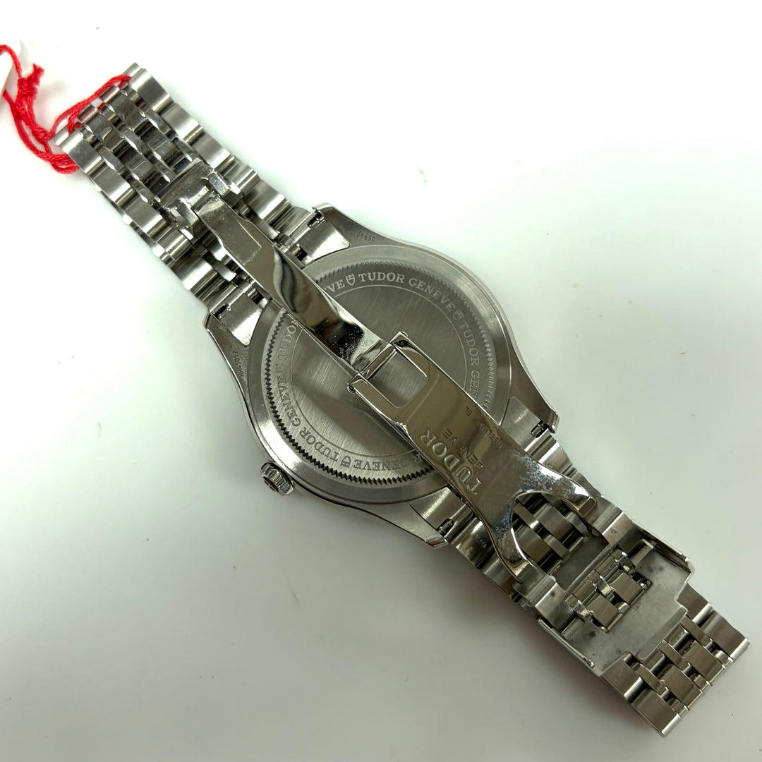 m868 Tudor 1926 White Opaline Waffle-pattern Dial Automatic Men's Wrist Watch
