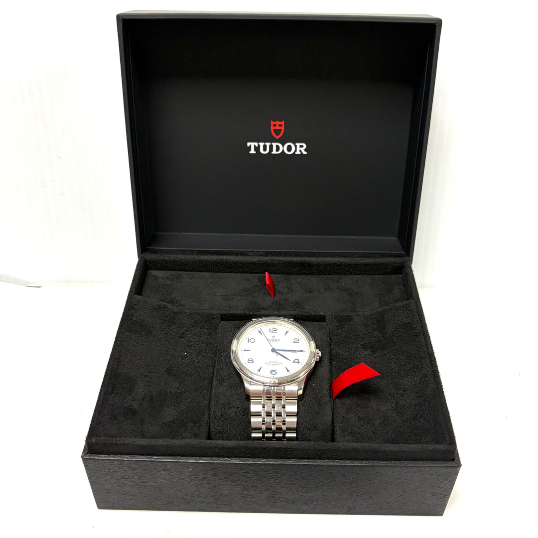 m868 Tudor 1926 White Opaline Waffle-pattern Dial Automatic Men's Wrist Watch