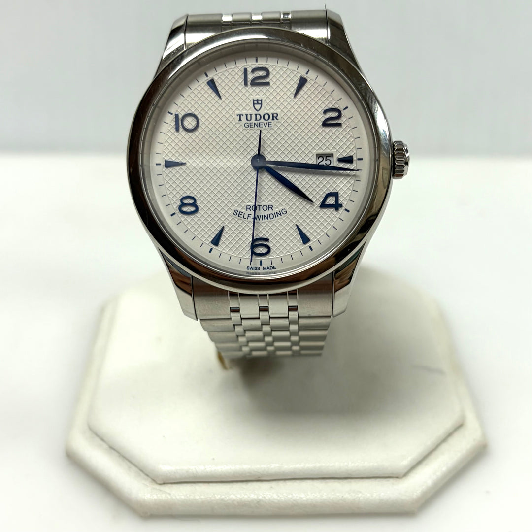 m868 Tudor 1926 White Opaline Waffle-pattern Dial Automatic Men's Wrist Watch