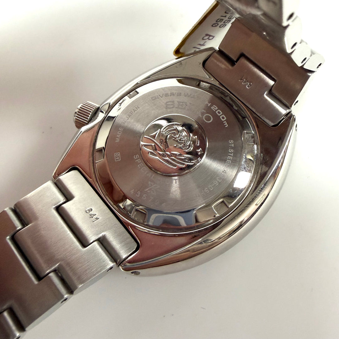 m869 Seiko Prospex PADI Special Edition "Turtle" Automatic Dive Watch SRPE99