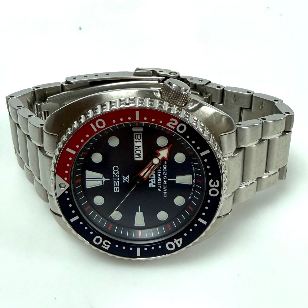 m869 Seiko Prospex PADI Special Edition "Turtle" Automatic Dive Watch SRPE99