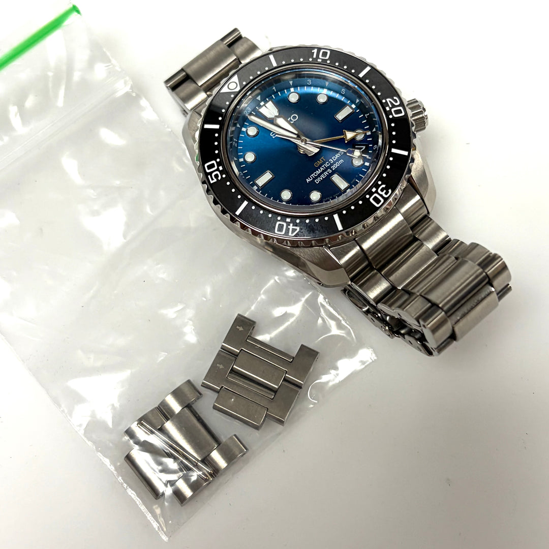 m870 Seiko Prospex 1968 Heritage Diver's GMT U.S. Limited Edition Watch SPB477