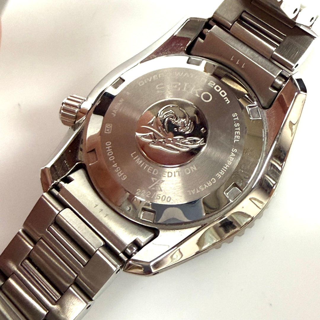 m870 Seiko Prospex 1968 Heritage Diver's GMT U.S. Limited Edition Watch SPB477