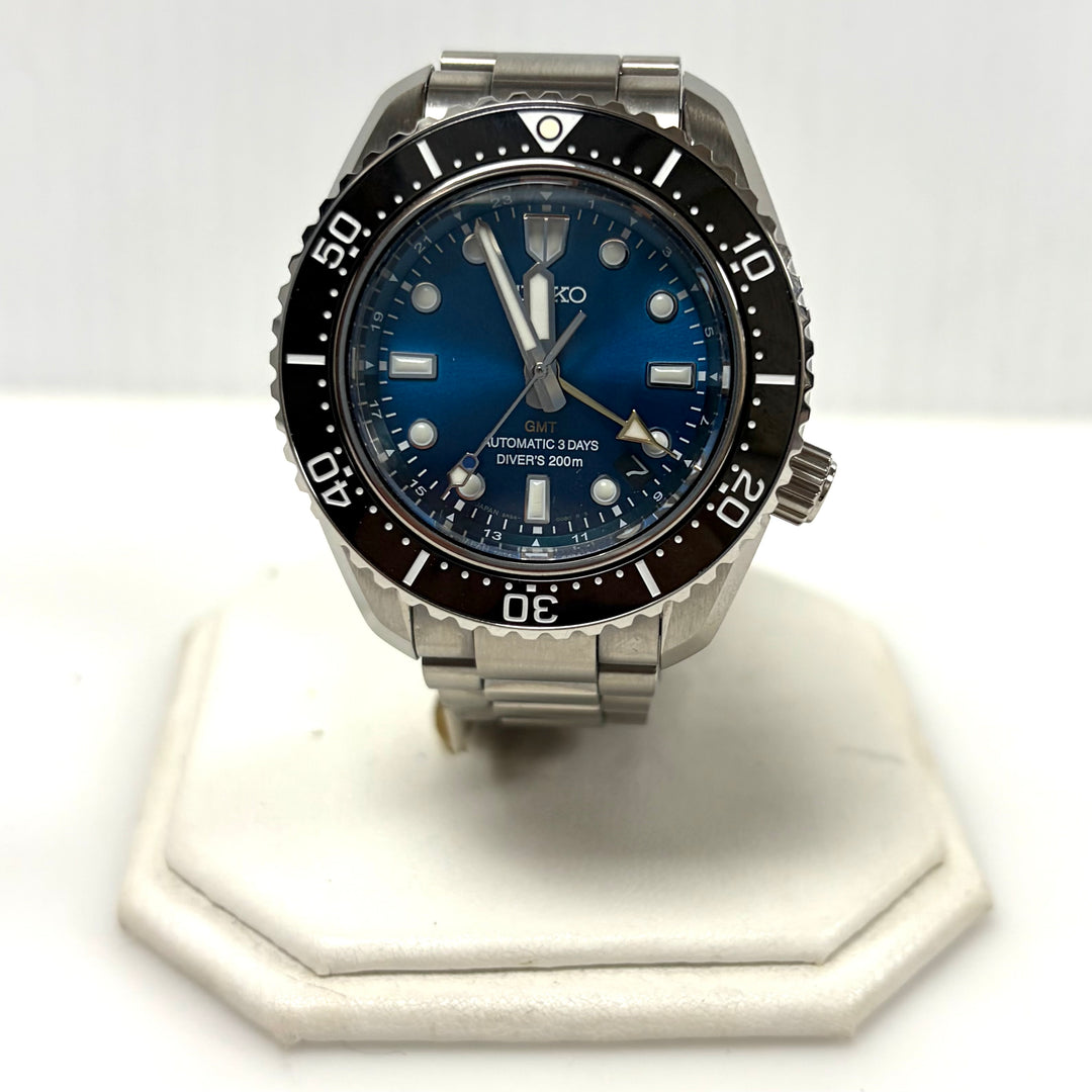 m870 Seiko Prospex 1968 Heritage Diver's GMT U.S. Limited Edition Watch SPB477