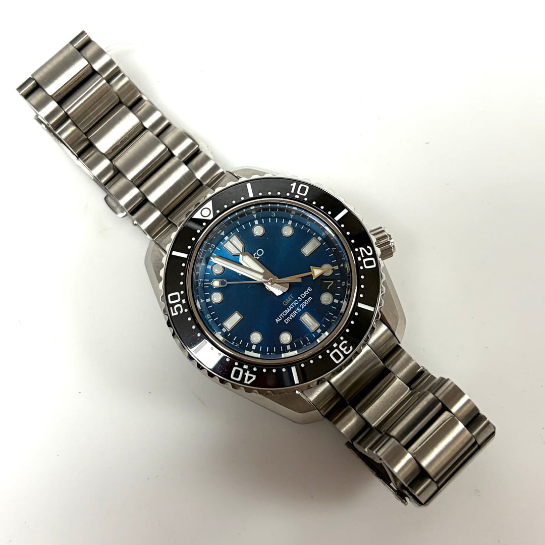 m870 Seiko Prospex 1968 Heritage Diver's GMT U.S. Limited Edition Watch SPB477