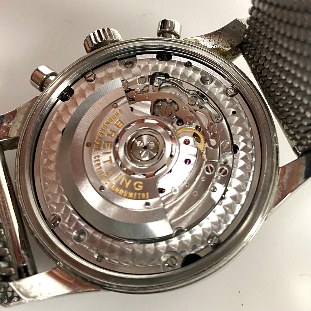 m871 Breitling Transocean Chronograph Unitime model AB0510 Men's Wrist Watch