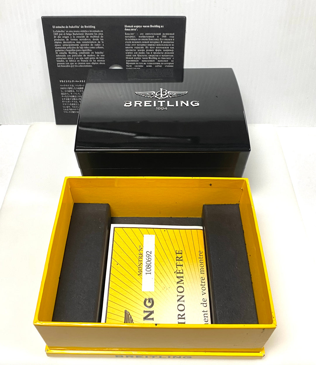 m872 Breitling Cockpit Model B49350 Luxury Men Wrist Watch Windrider Collection