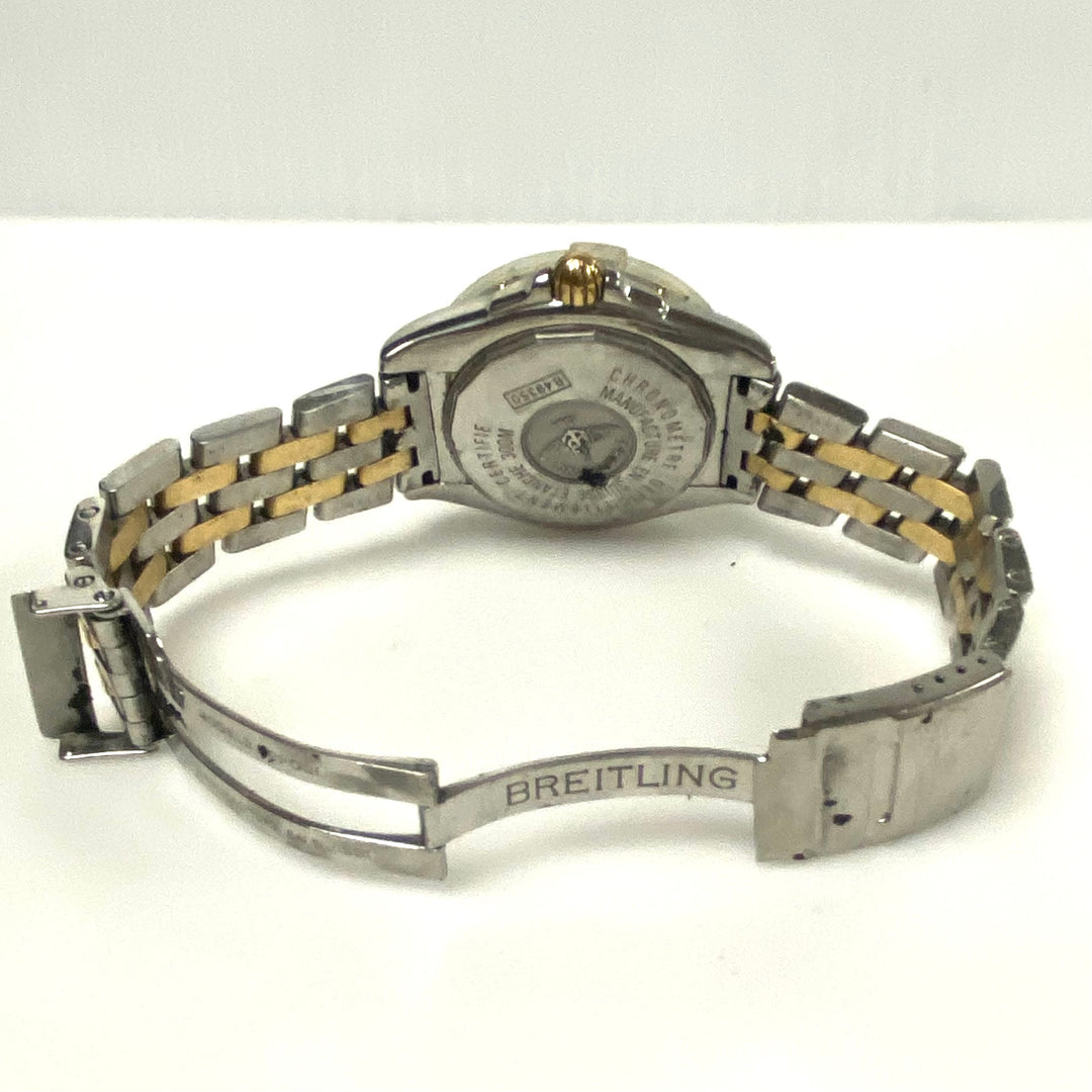 m872 Breitling Cockpit Model B49350 Luxury Men Wrist Watch Windrider Collection