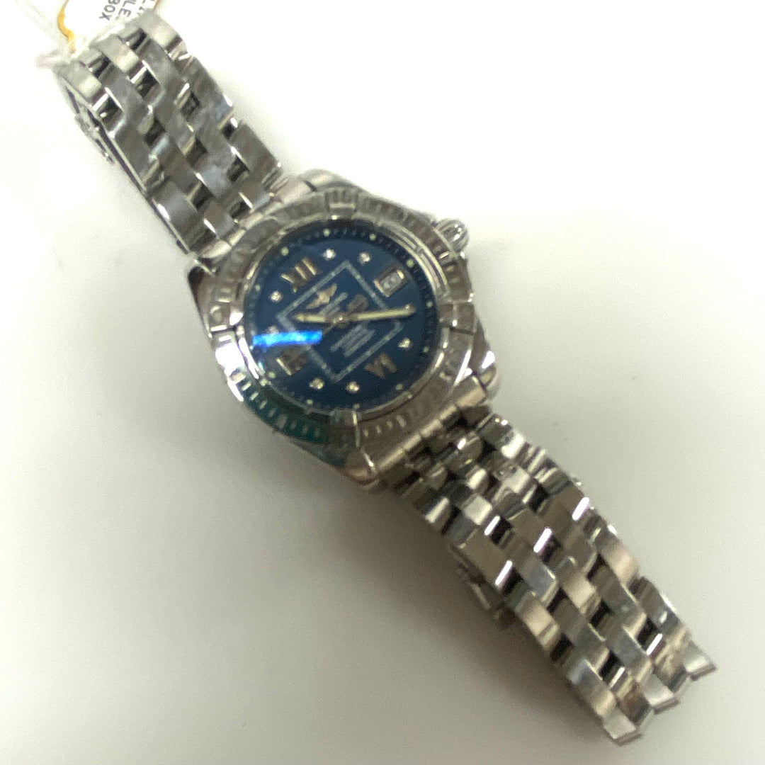m874 Breitling Galactic 32 Cockpit Lady or Windrider Cockpit A71356 Wrist Watch