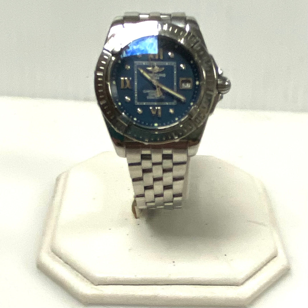 m874 Breitling Galactic 32 Cockpit Lady or Windrider Cockpit A71356 Wrist Watch