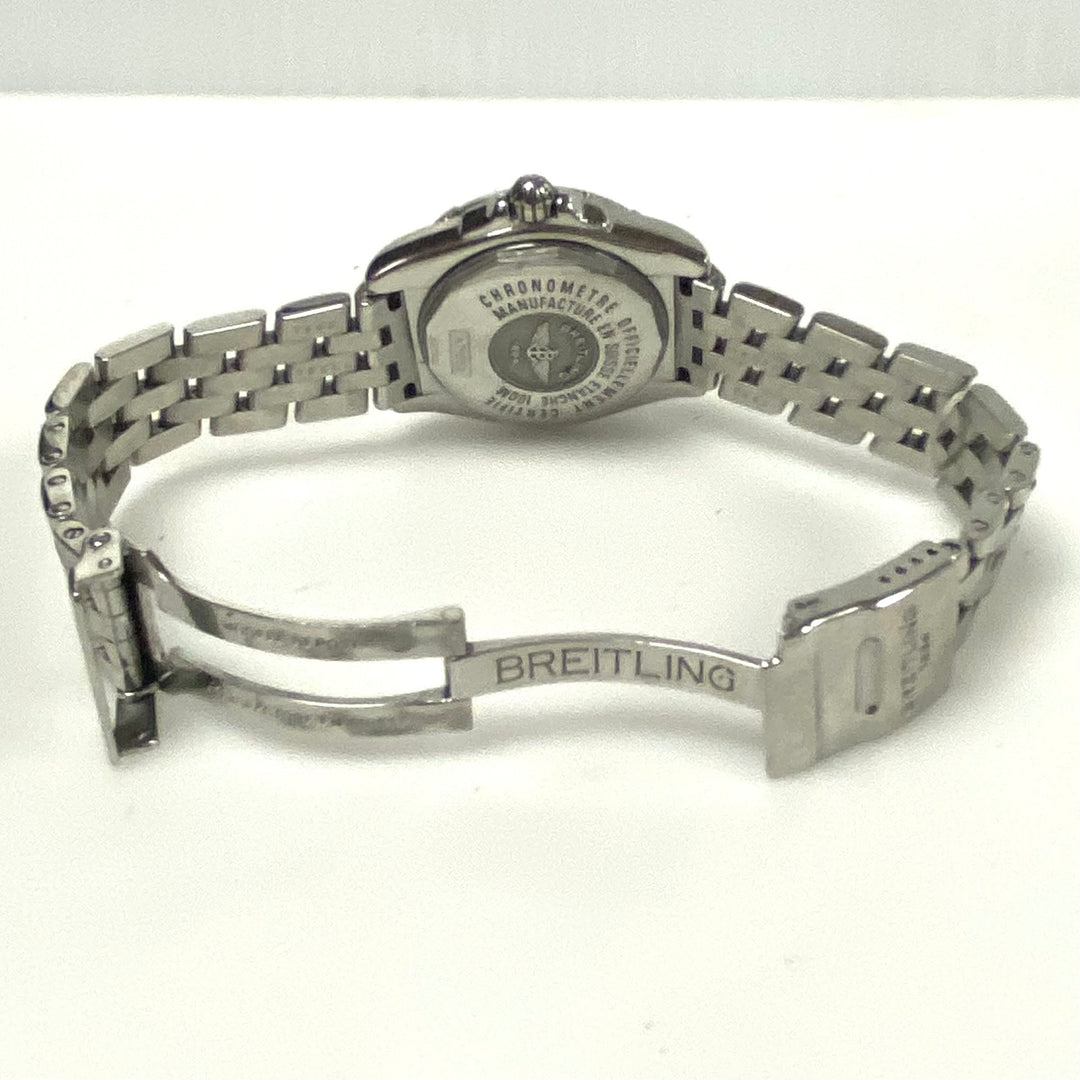 m874 Breitling Galactic 32 Cockpit Lady or Windrider Cockpit A71356 Wrist Watch