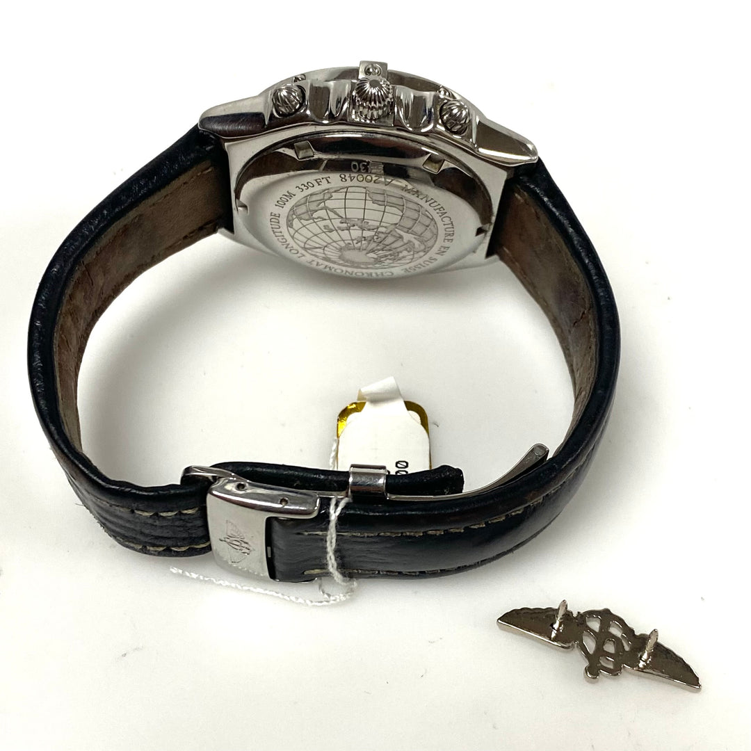 m875 Breitling Chronomat Longitude Model A20048 Specialized Chronograph Watch