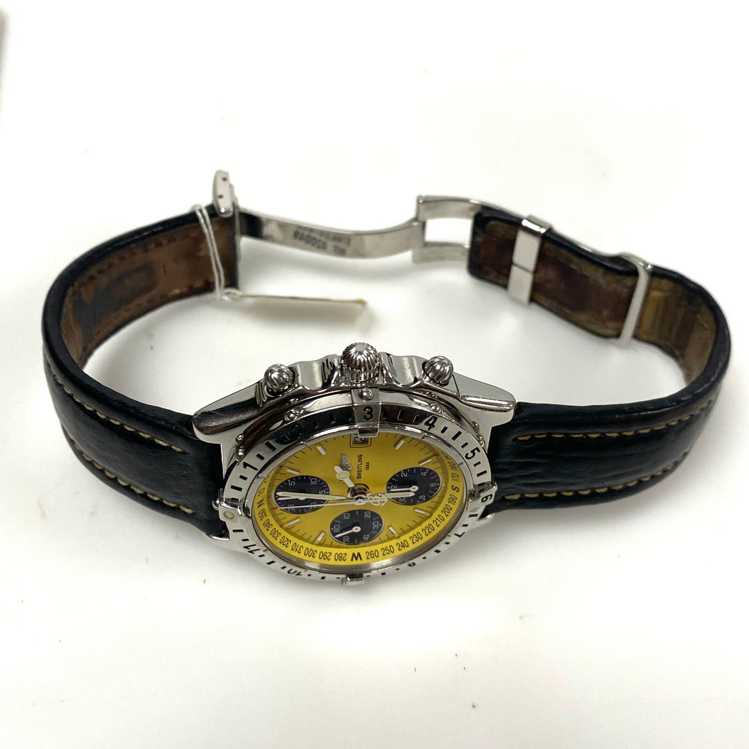 m875 Breitling Chronomat Longitude Model A20048 Specialized Chronograph Watch
