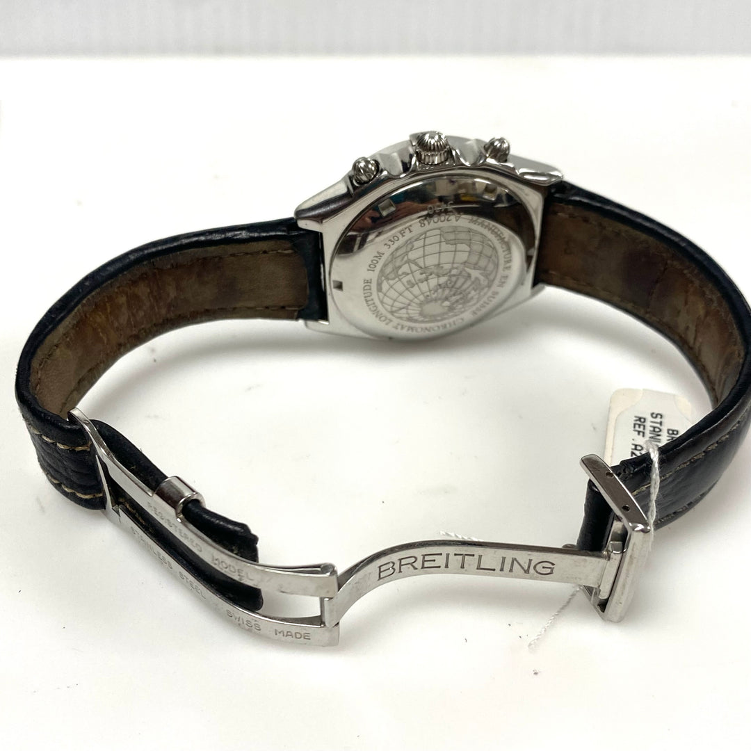 m875 Breitling Chronomat Longitude Model A20048 Specialized Chronograph Watch