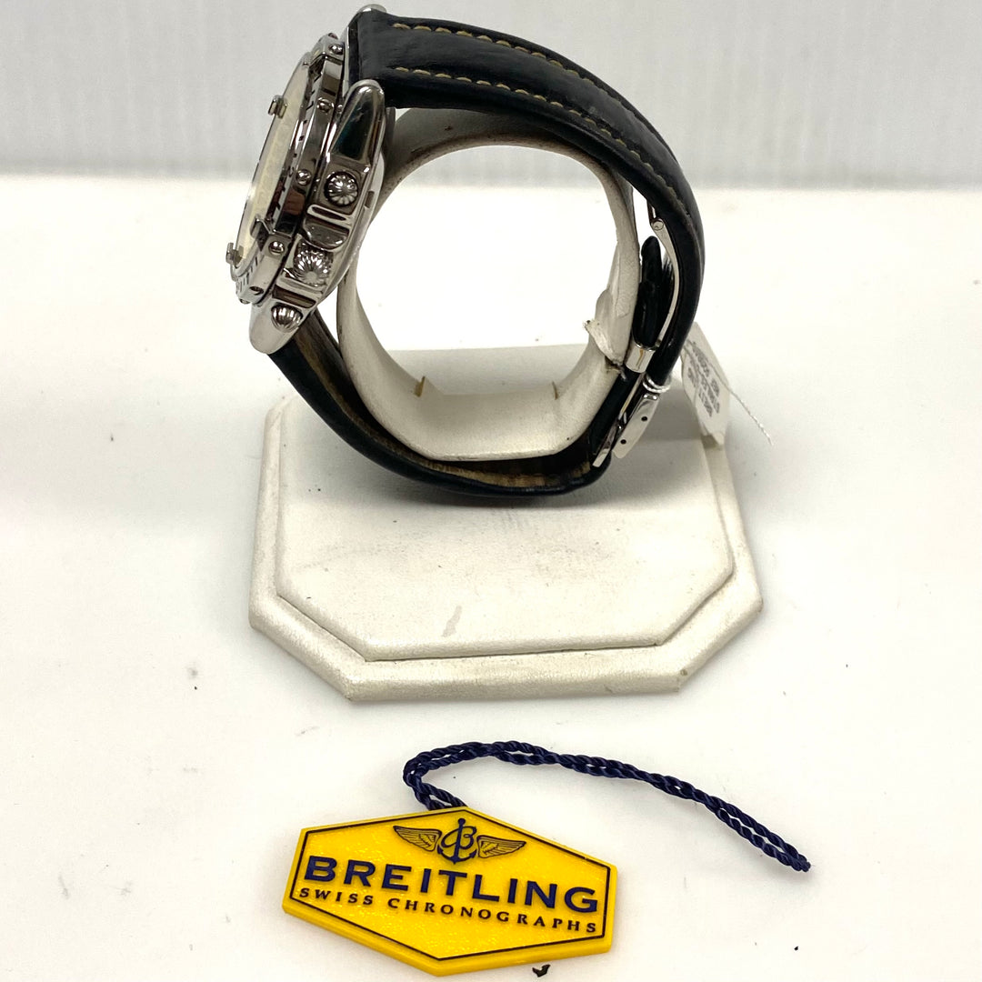 m875 Breitling Chronomat Longitude Model A20048 Specialized Chronograph Watch