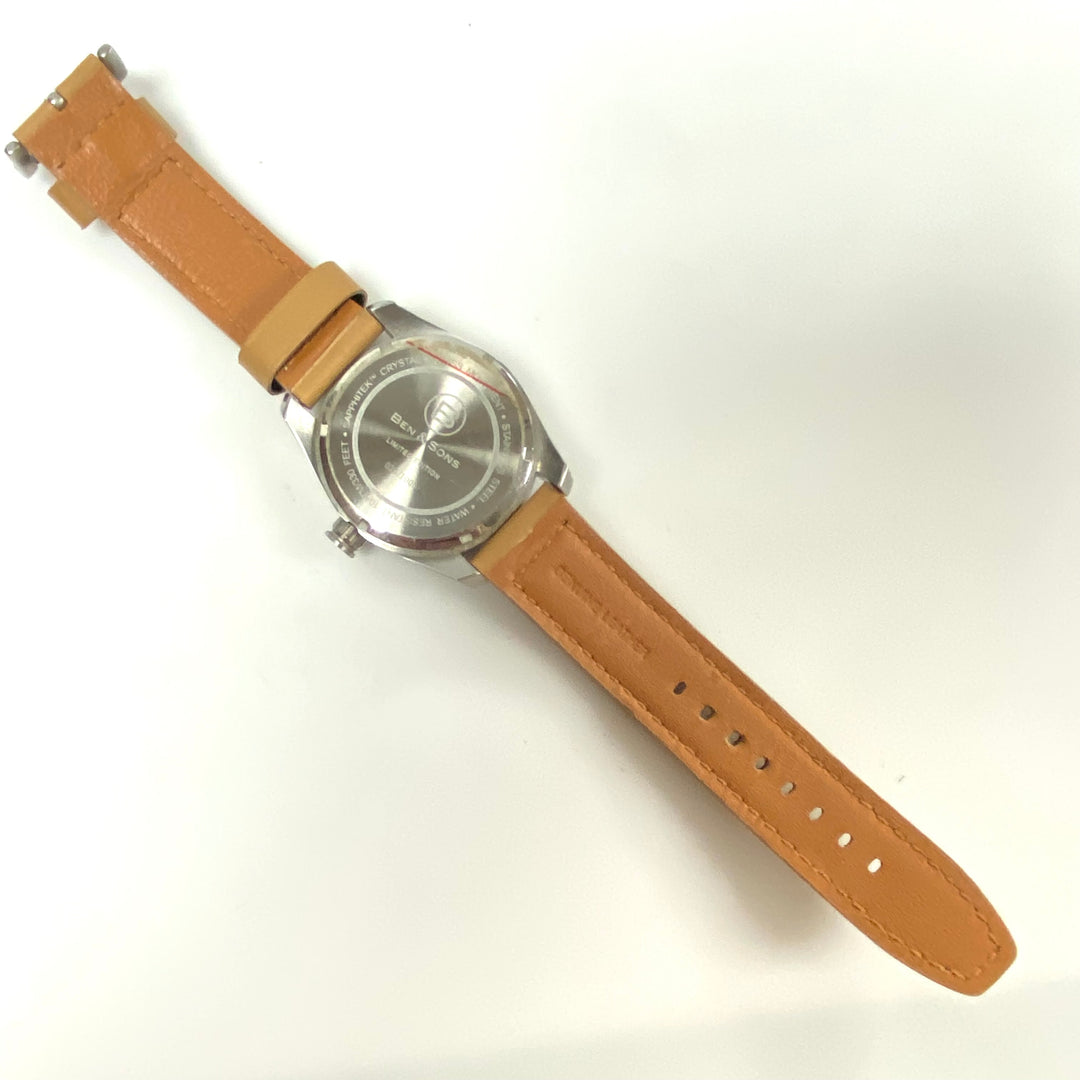 m884 Ben & Sons Limited Edition Men's Quartz Wrist Watch Aviation Style Design