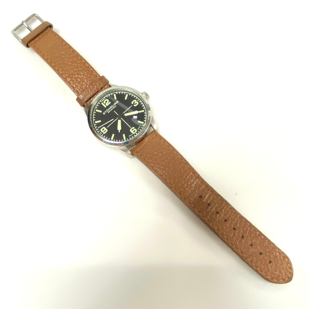 m885 Stührling Tuskegee Classic 449 Quartz 42mm Pilot-inspired Field Wrist Watch