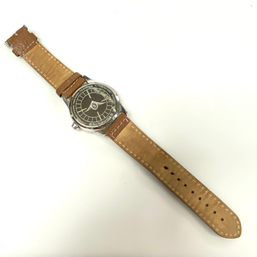 m885 Stührling Tuskegee Classic 449 Quartz 42mm Pilot-inspired Field Wrist Watch