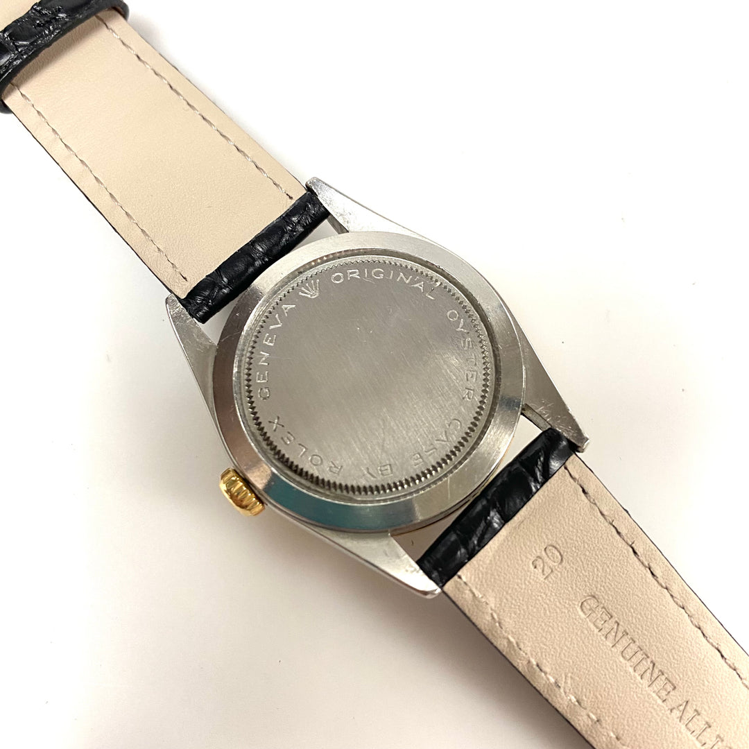 m888 Vintage Tudor Oyster Prince Date+Day Model 94613 Stainless Wrist Watch