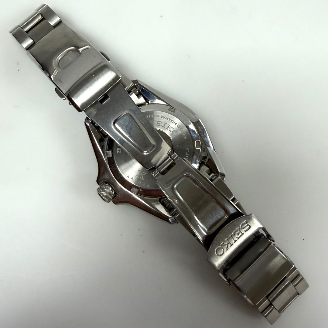m902 Seiko Prospex "Red Samurai" Diver Men's Wrist Watch Automatic Japan Mov't