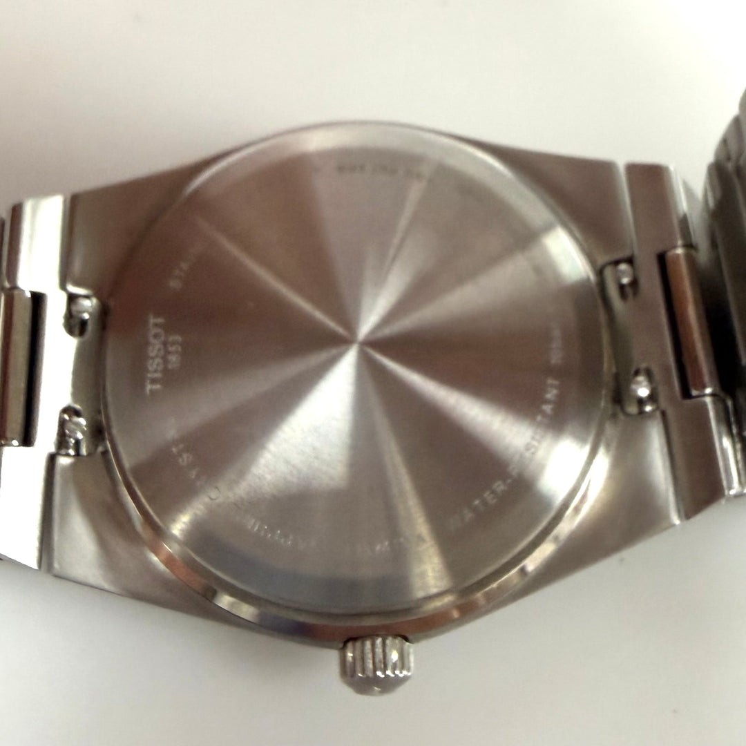 m903 Tissot PRX Swiss Quartz Mint Green Dial Stainless Steel Men's Wrist Watch