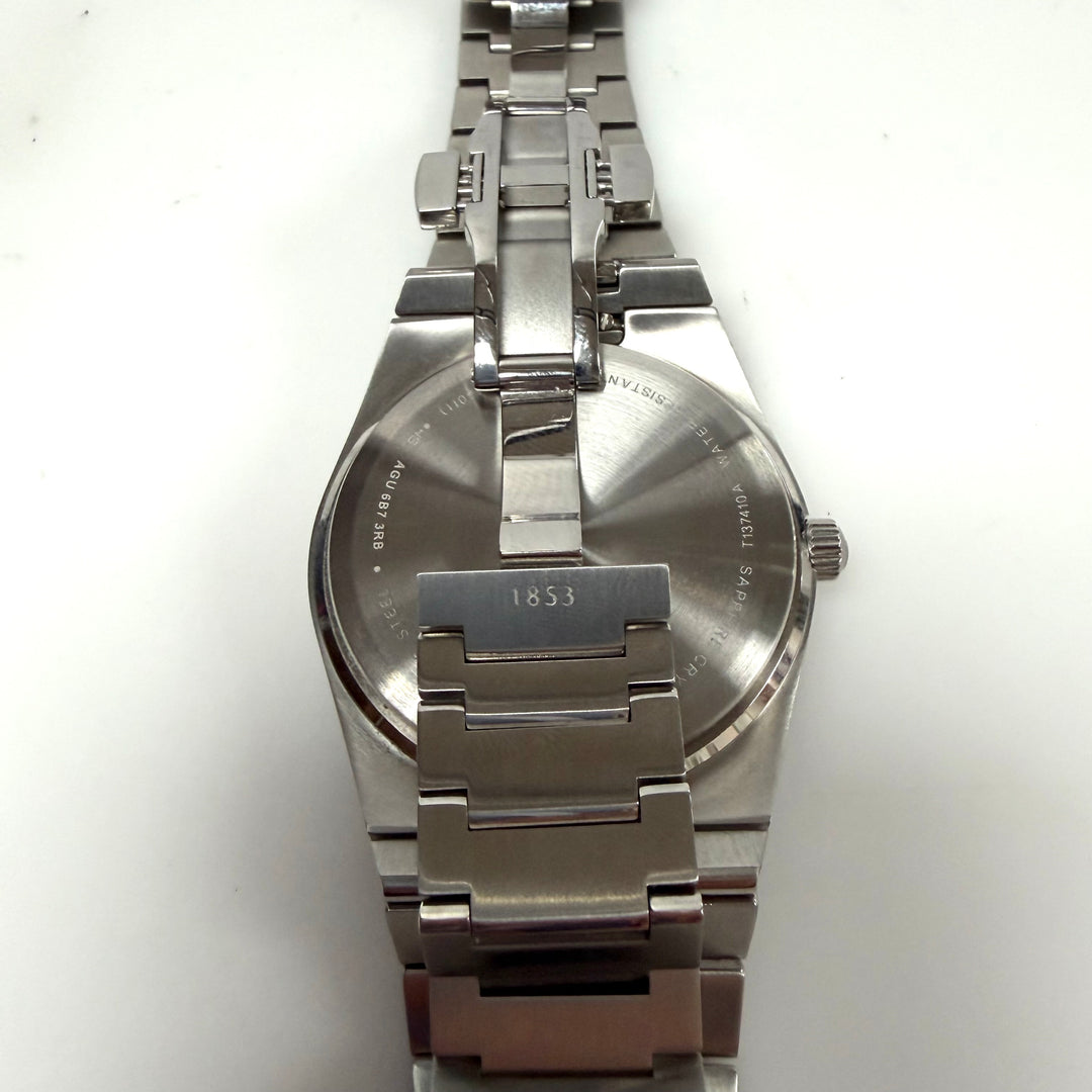 m903 Tissot PRX Swiss Quartz Mint Green Dial Stainless Steel Men's Wrist Watch