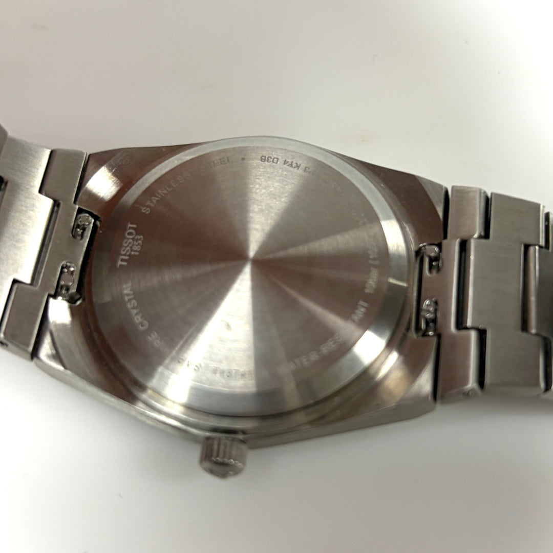 m903 Tissot PRX Swiss Quartz Sapphire Crystal Stainless Steel Men's Wrist Watch