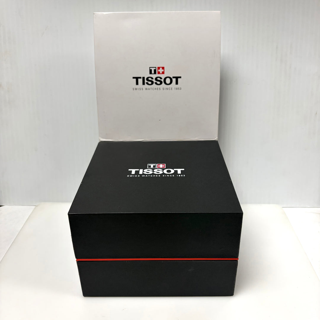 m903 Tissot PRX Swiss Quartz Sapphire Crystal Stainless Steel Men's Wrist Watch