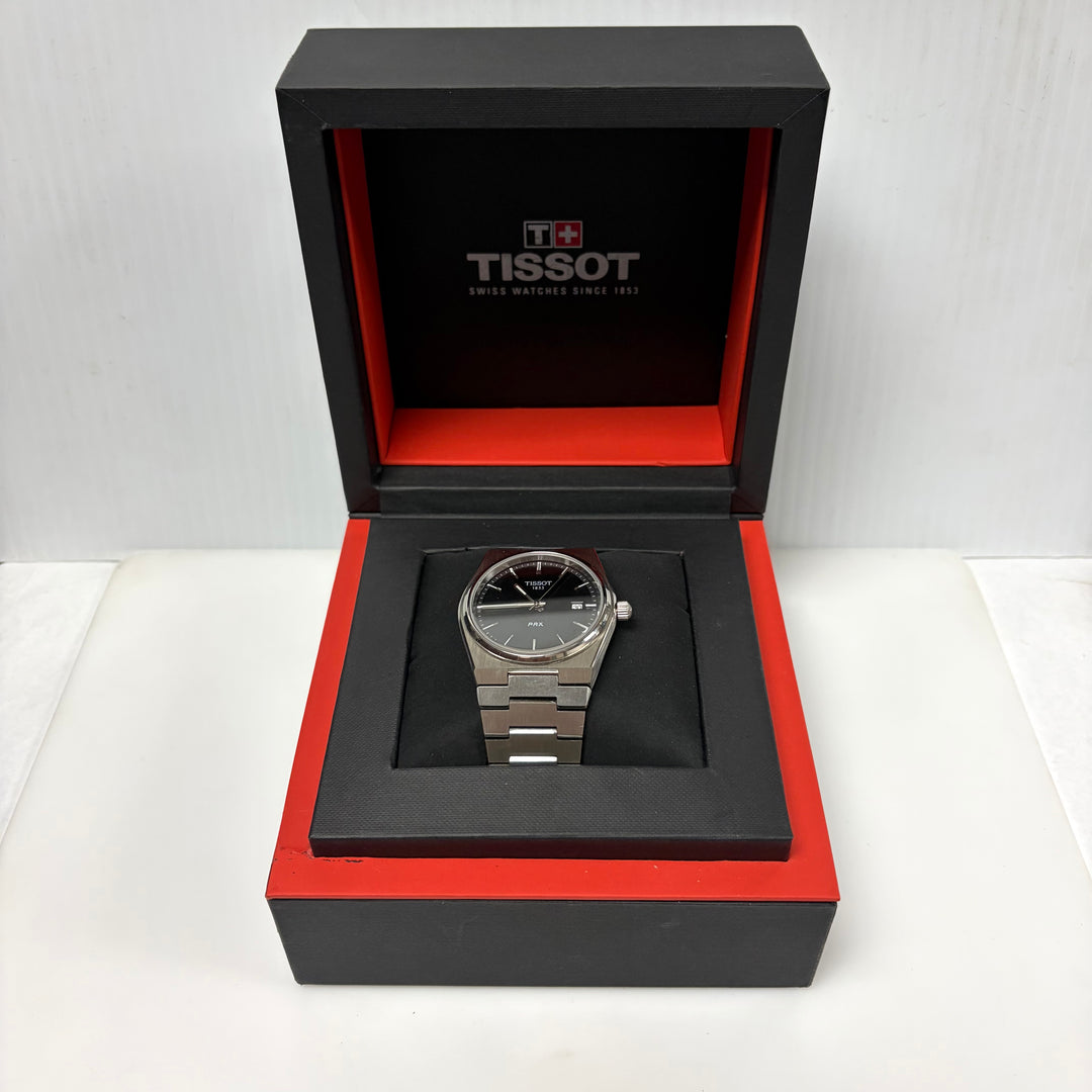 m903 Tissot PRX Swiss Quartz Sapphire Crystal Stainless Steel Men's Wrist Watch