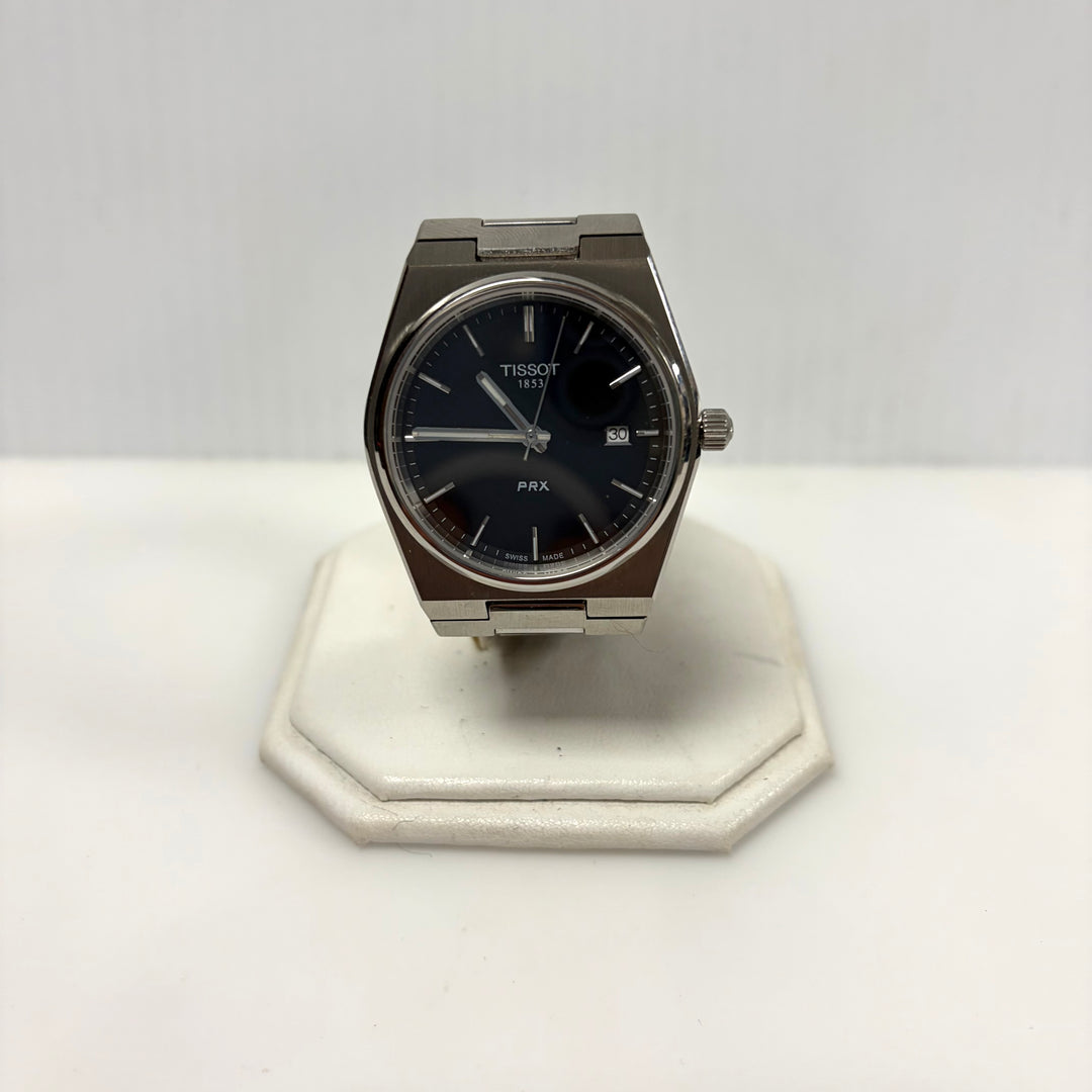 m903 Tissot PRX Swiss Quartz Sapphire Crystal Stainless Steel Men's Wrist Watch