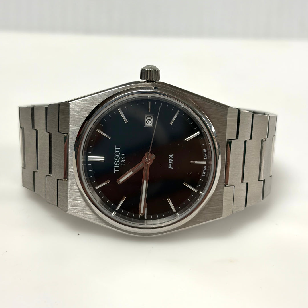 m903 Tissot PRX Swiss Quartz Sapphire Crystal Stainless Steel Men's Wrist Watch