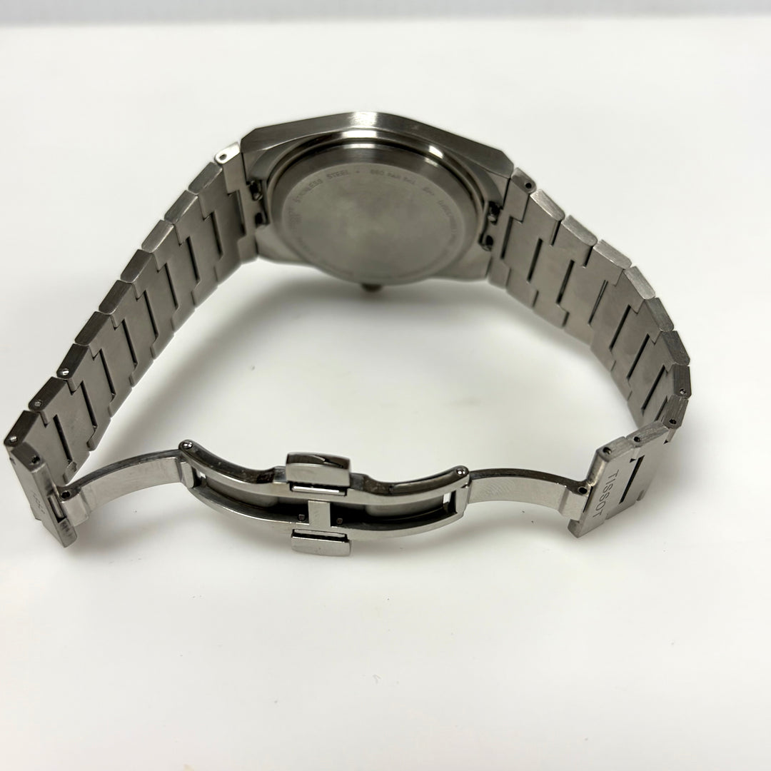 m903 Tissot PRX Swiss Quartz Sapphire Crystal Stainless Steel Men's Wrist Watch